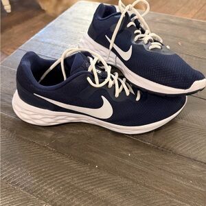 Nike Dark Blue Athletic Sneakers